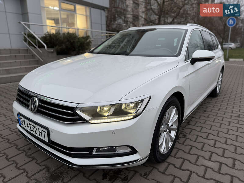 Універсал Volkswagen Passat 2016 в Хмельницькому
