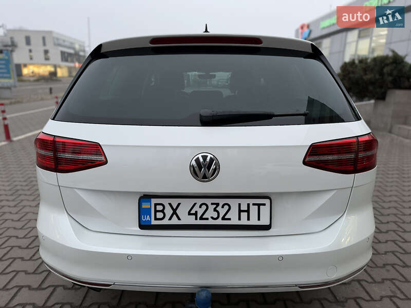 Універсал Volkswagen Passat 2016 в Хмельницькому