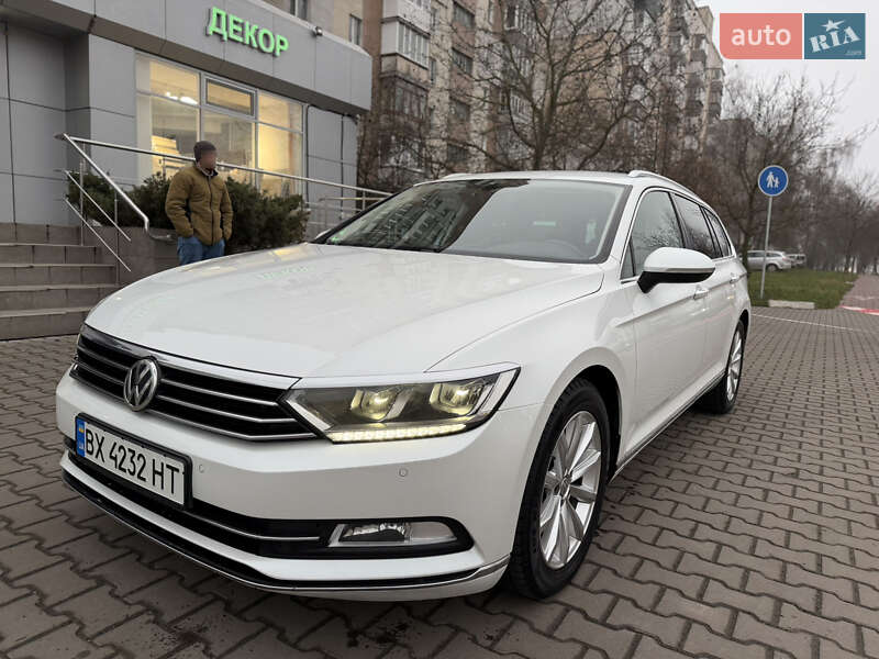 Універсал Volkswagen Passat 2016 в Хмельницькому
