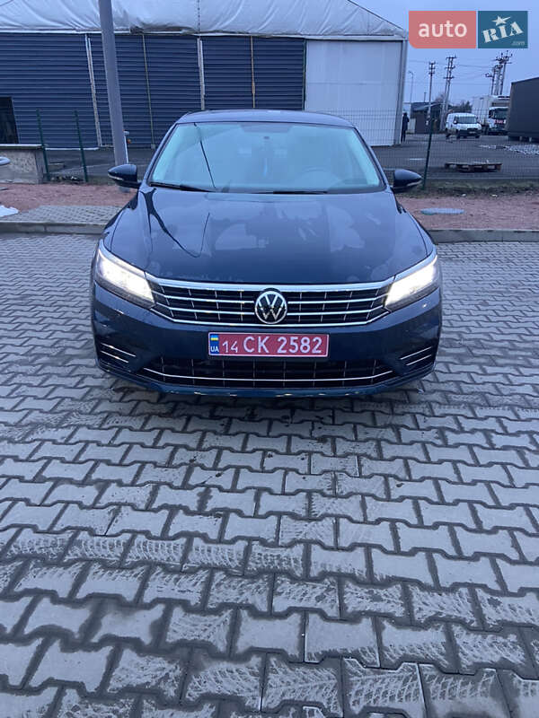 Volkswagen Passat 2018