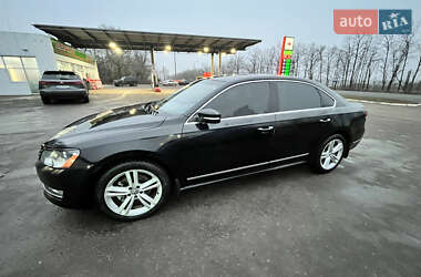 Седан Volkswagen Passat 2014 в Харкові