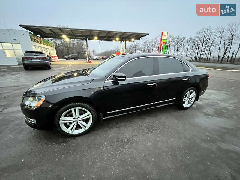 Volkswagen Passat 2014