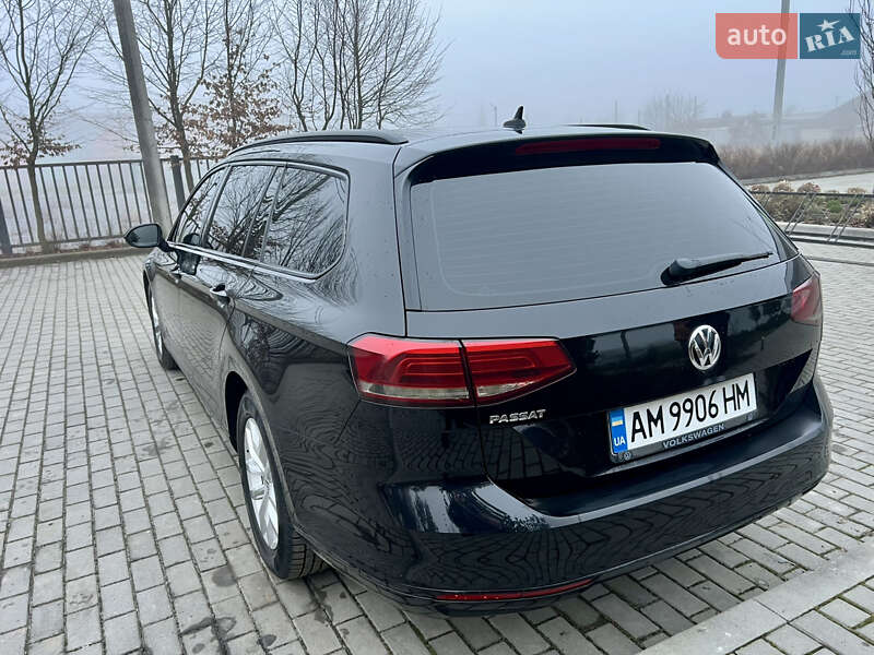Универсал Volkswagen Passat 2019 в Житомире фото 5 Универсал Volkswagen Passat 2019 в Житомире