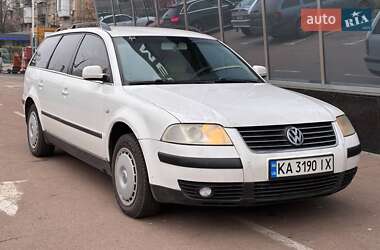 Универсал Volkswagen Passat 2001 в Киеве