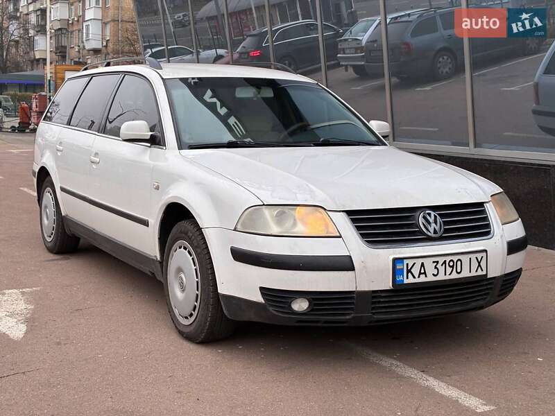 Volkswagen Passat 2001