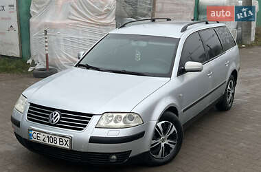 Универсал Volkswagen Passat 2003 в Черновцах