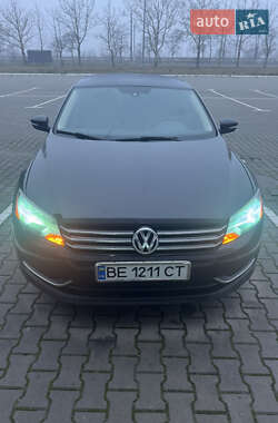Седан Volkswagen Passat 2014 в Миколаєві