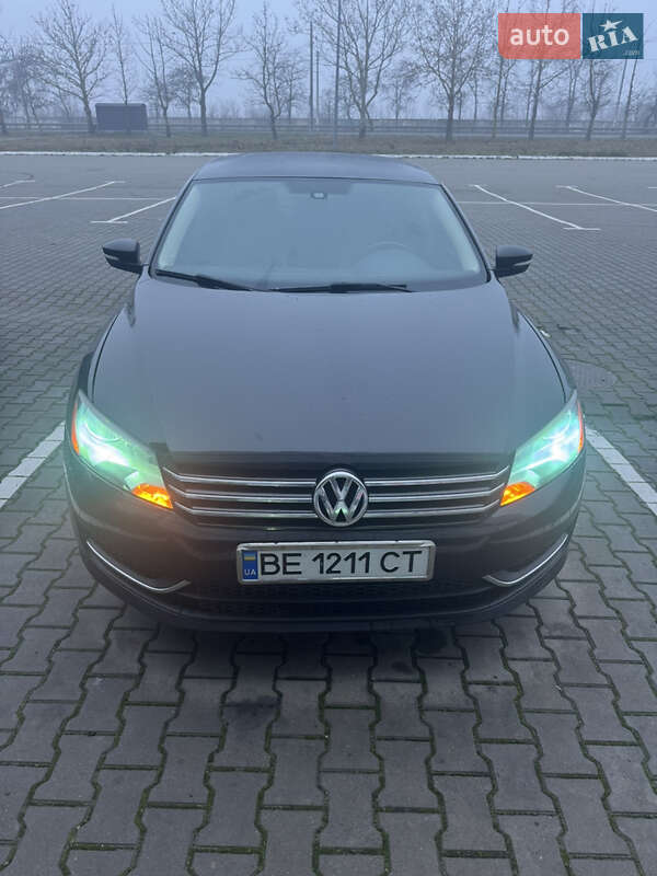 Volkswagen Passat 2014