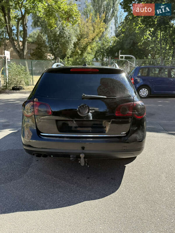 Универсал Volkswagen Passat 2007 в Киеве
