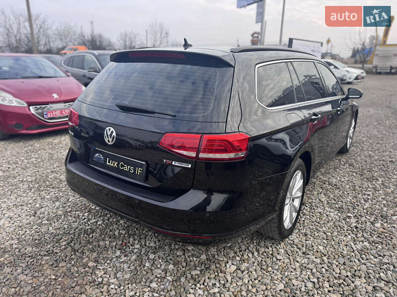Універсал Volkswagen Passat 2017 в Івано-Франківську