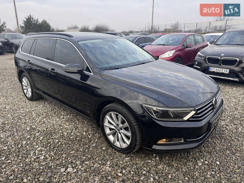 Універсал Volkswagen Passat 2017 в Івано-Франківську