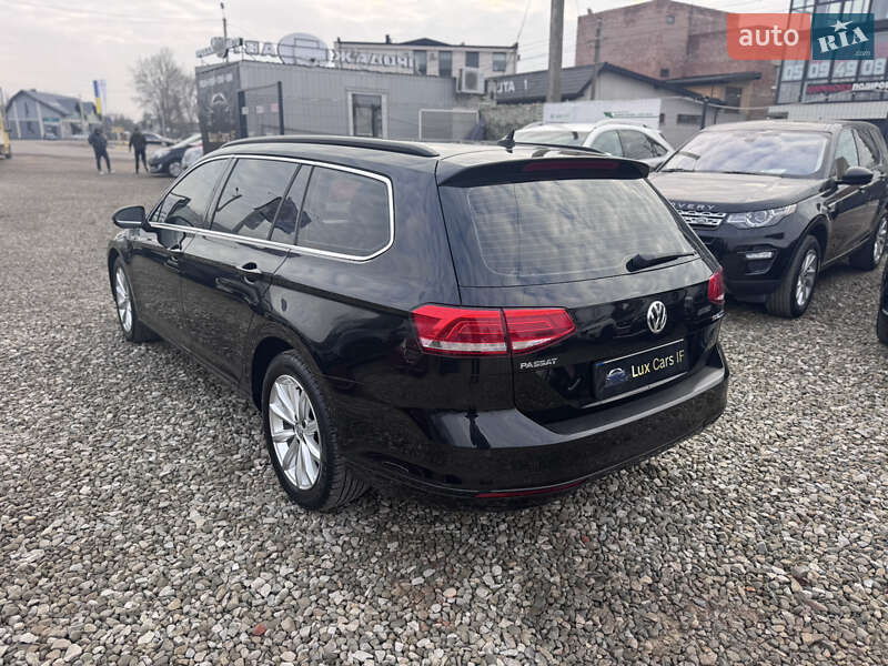 Універсал Volkswagen Passat 2017 в Івано-Франківську