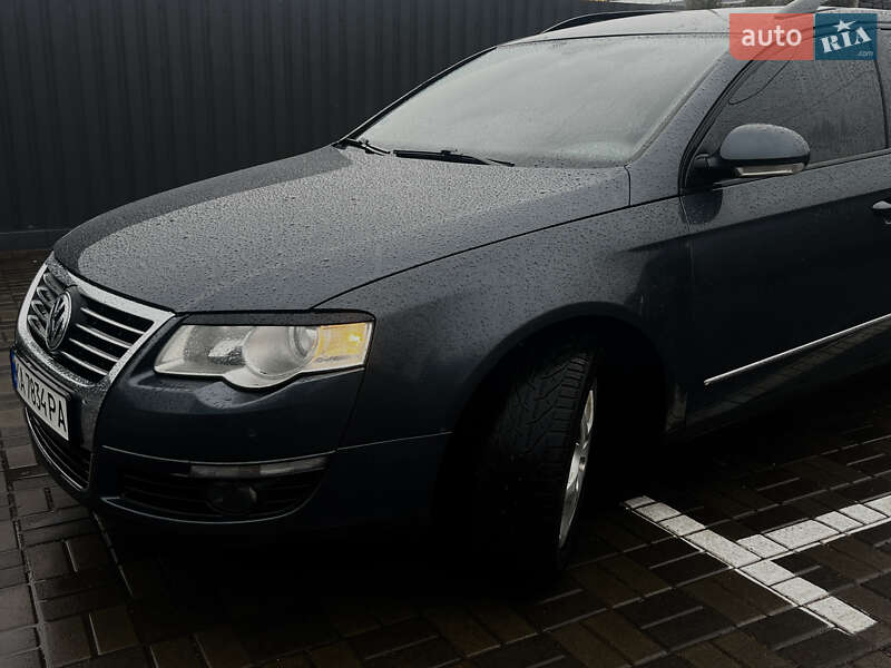 Універсал Volkswagen Passat 2009 в Києві