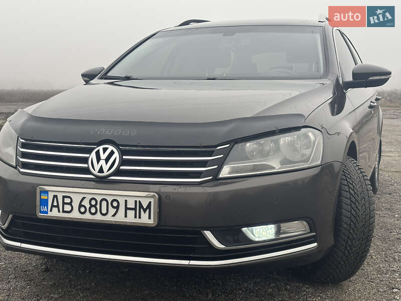 Volkswagen Passat 2012 Volkswagen Passat 2012