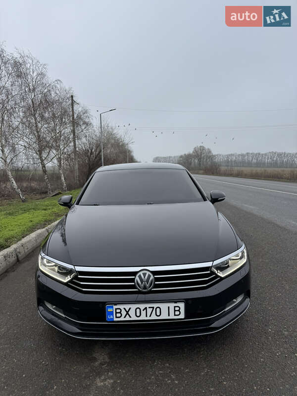 Volkswagen Passat 2015