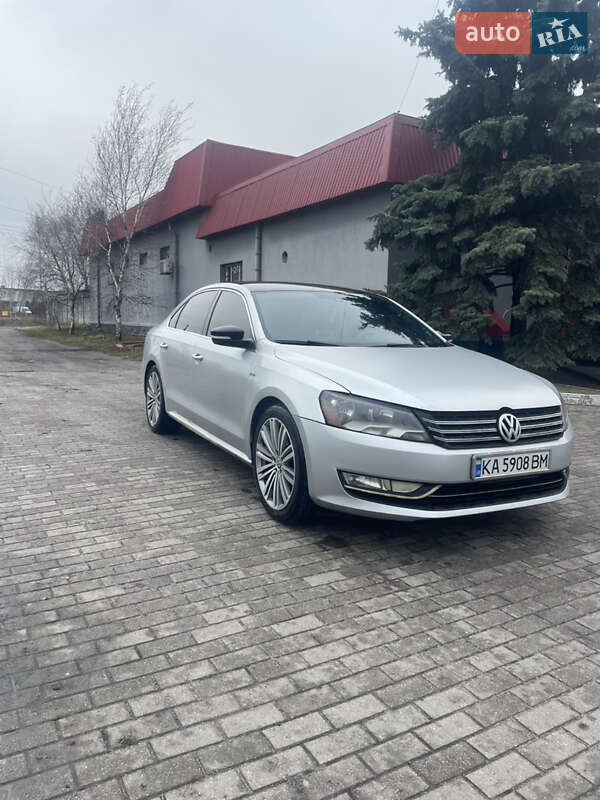 Volkswagen Passat 2015