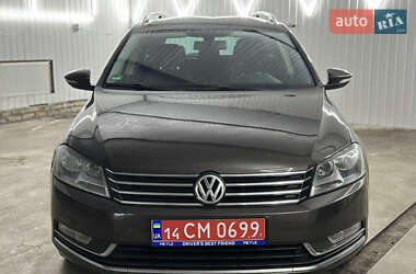 Универсал Volkswagen Passat 2014 в Виннице
