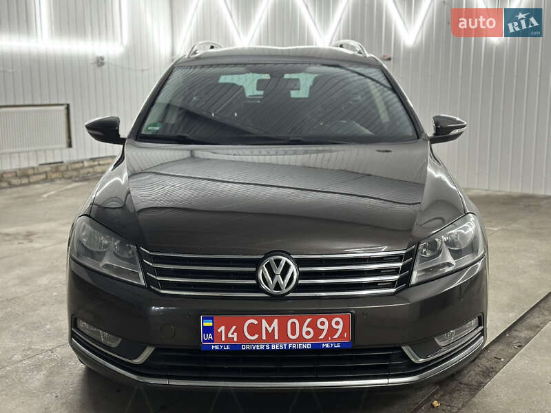 Volkswagen Passat 2014