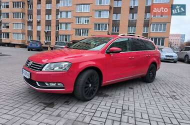 Універсал Volkswagen Passat 2011 в Черкасах