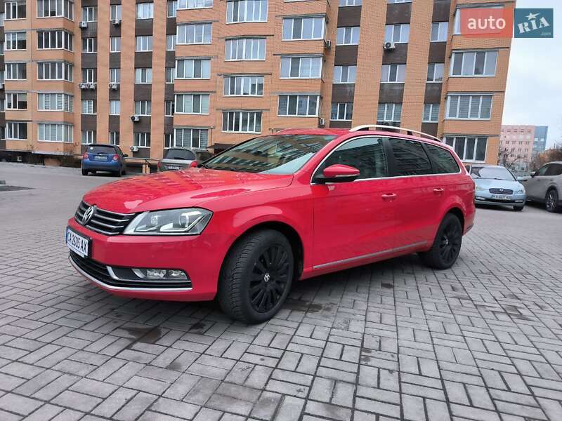 Volkswagen Passat 2011