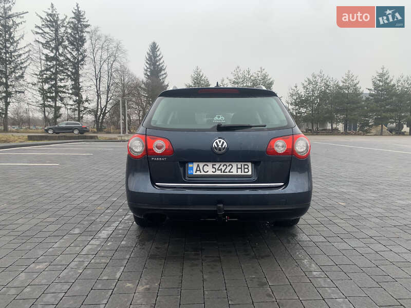 Универсал Volkswagen Passat 2007 в Самборе