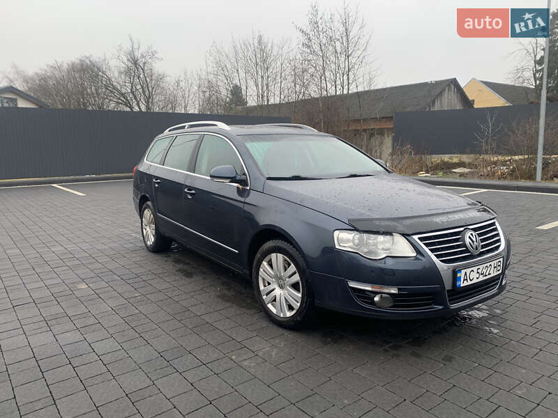 Универсал Volkswagen Passat 2007 в Самборе