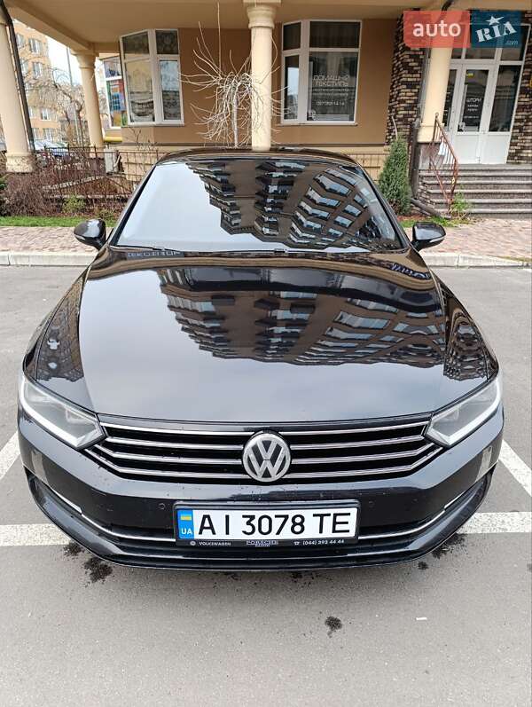 Volkswagen Passat 2015