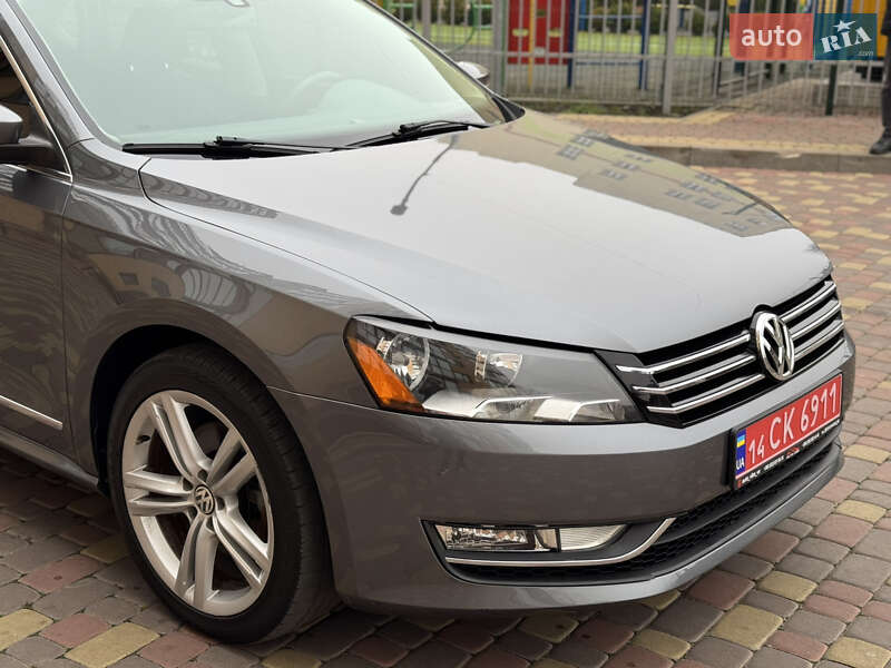 Седан Volkswagen Passat 2014 в Вінниці
