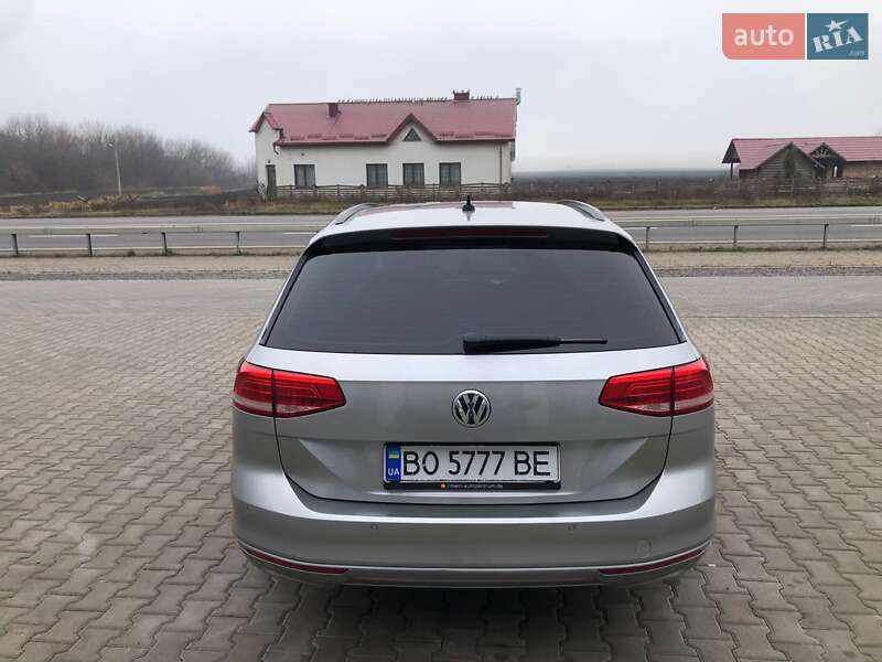Універсал Volkswagen Passat 2015 в Тернополі