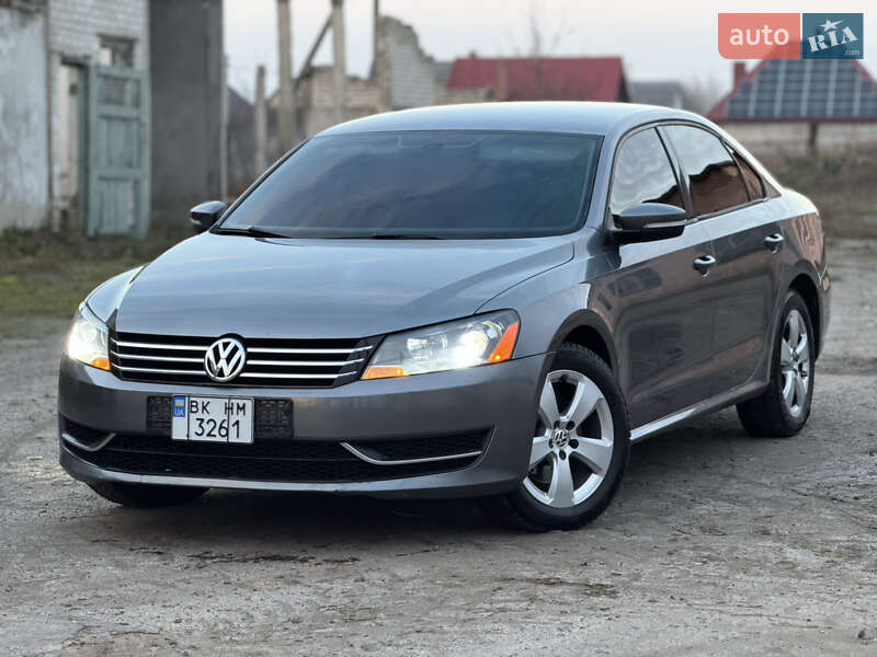 Volkswagen Passat 2012 Volkswagen Passat 2012