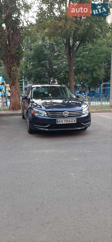 Volkswagen Passat 2015