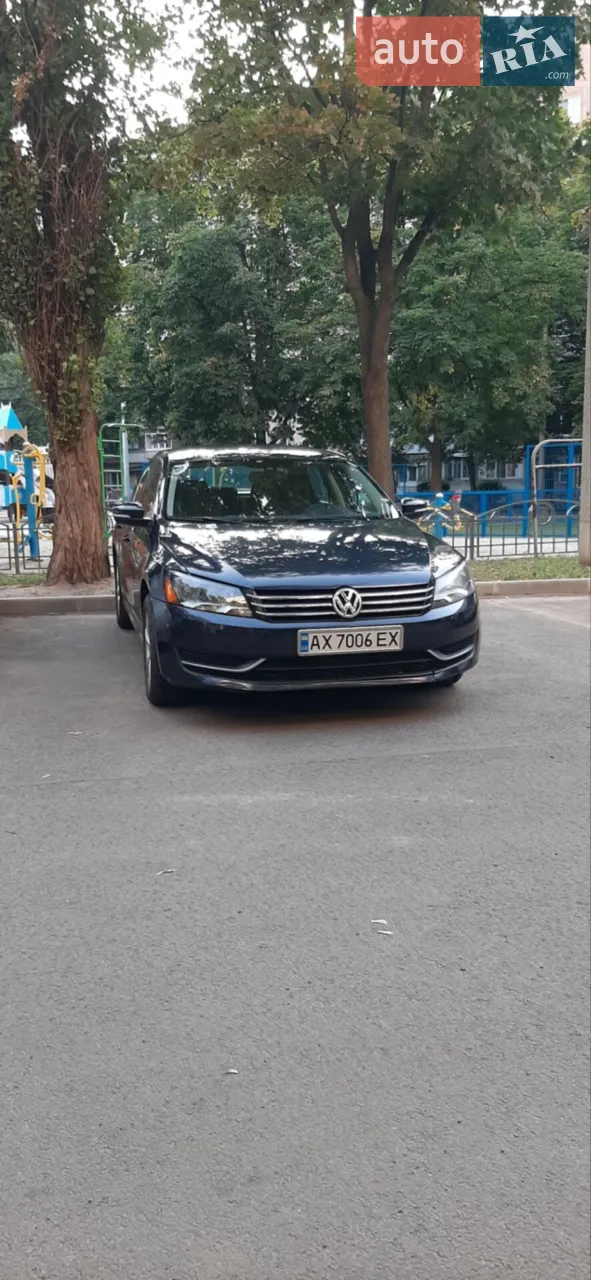2014 Volkswagen Passat - мініатюра 21