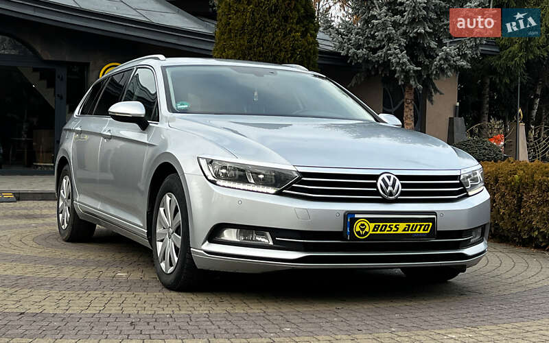 Volkswagen Passat 2017