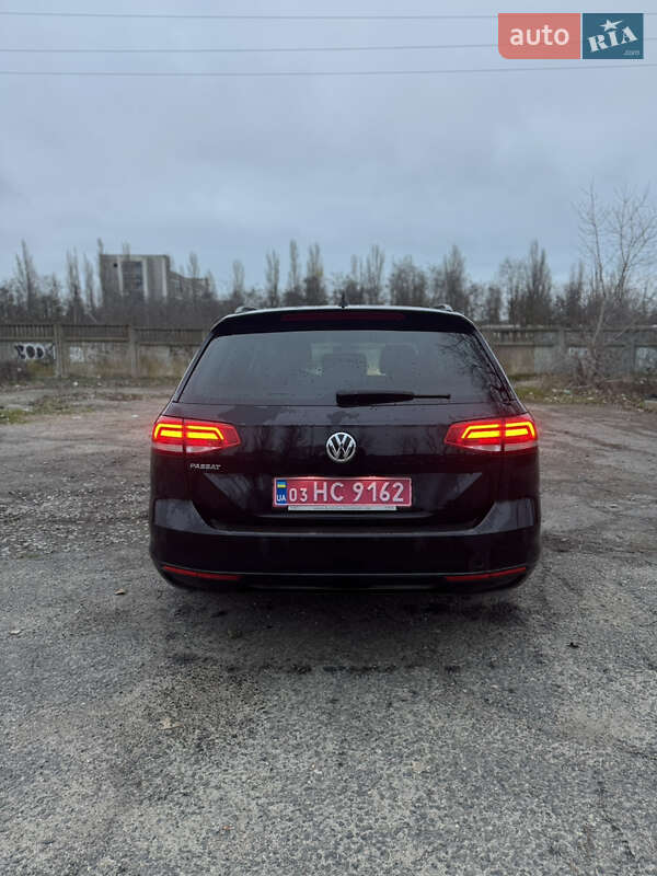 Універсал Volkswagen Passat 2015 в Білгороді-Дністровському