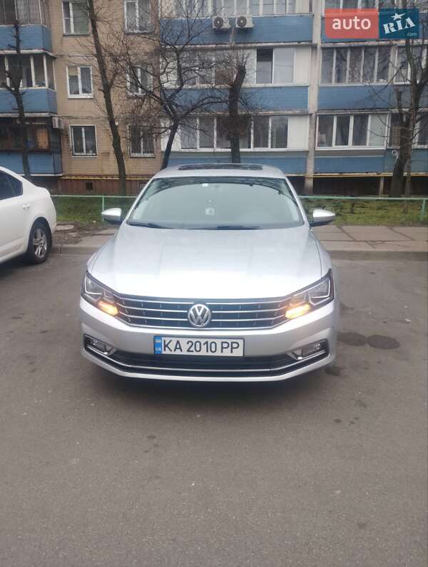 Volkswagen Passat 2017