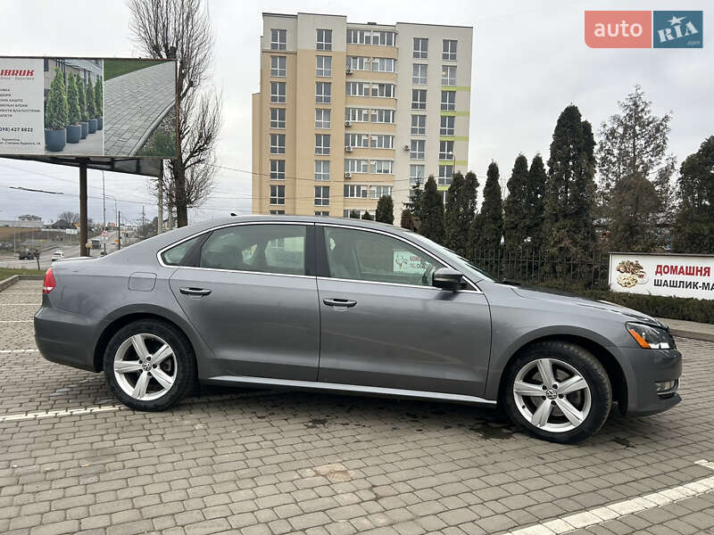 Седан Volkswagen Passat 2015 в Тернополі