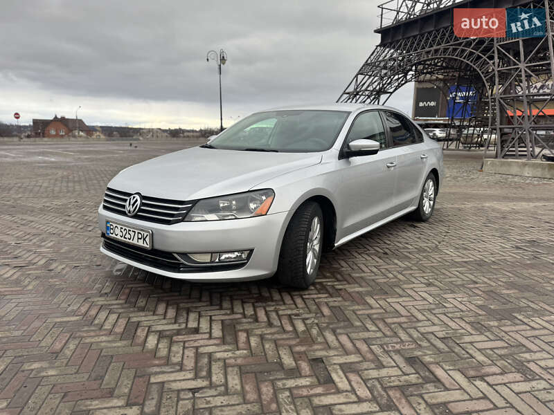 Volkswagen Passat 2012 Volkswagen Passat 2012