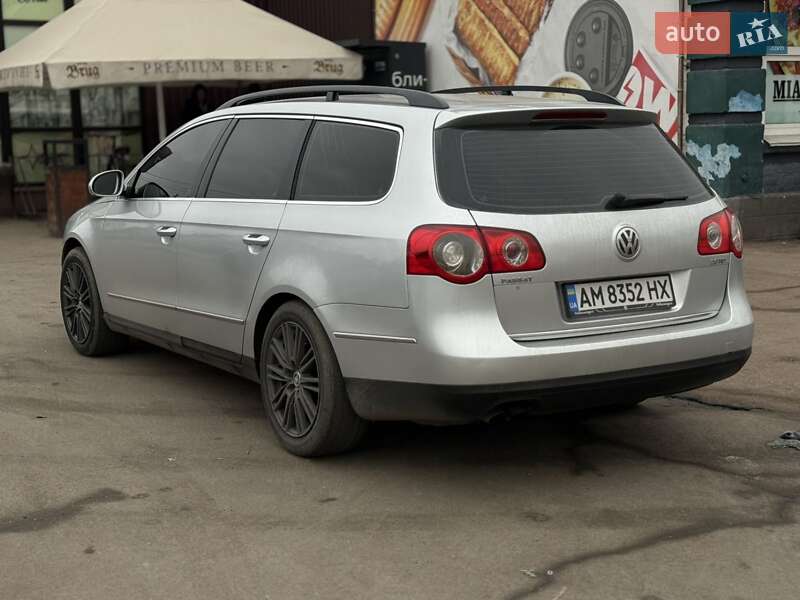 Универсал Volkswagen Passat 2006 в Житомире