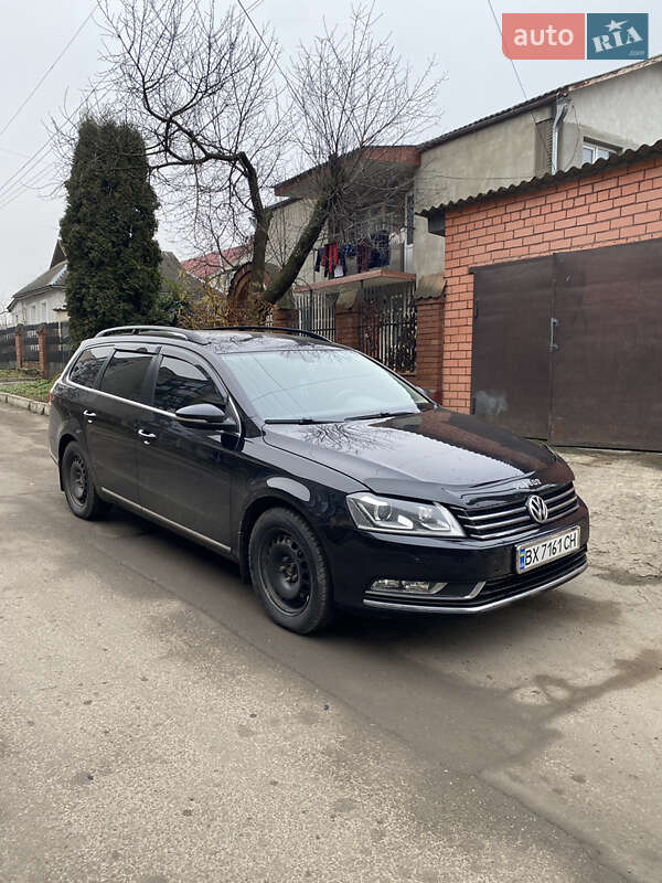 Volkswagen Passat 2011