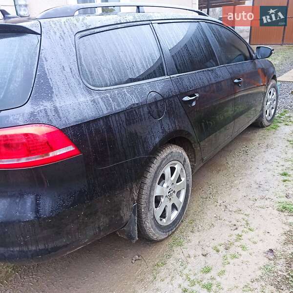 Volkswagen Passat 2011