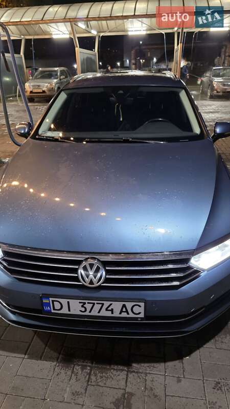 Універсал Volkswagen Passat 2017 в Дніпрі