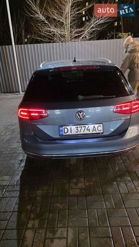 Універсал Volkswagen Passat 2017 в Дніпрі
