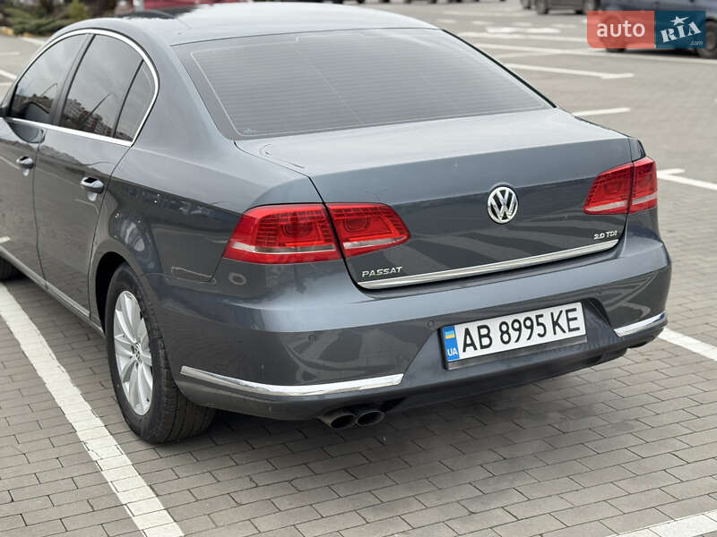 Седан Volkswagen Passat 2011 в Виннице