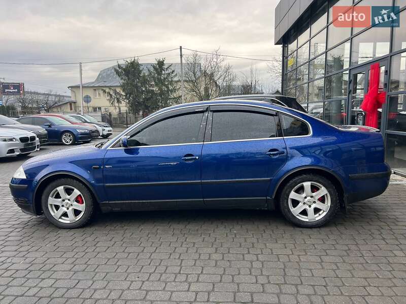 Седан Volkswagen Passat 2001 в Ивано-Франковске