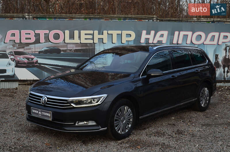 Універсал Volkswagen Passat 2017 в Києві