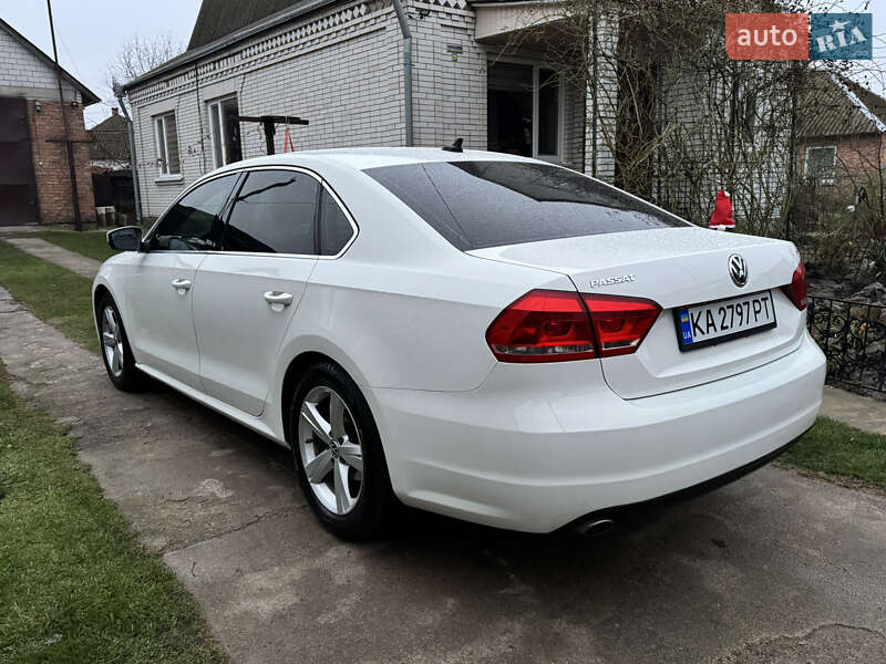 Седан Volkswagen Passat 2012 в Киеве фото 6 Седан Volkswagen Passat 2012 в Киеве