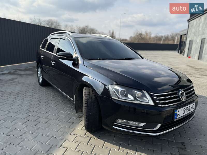 Volkswagen Passat 2012