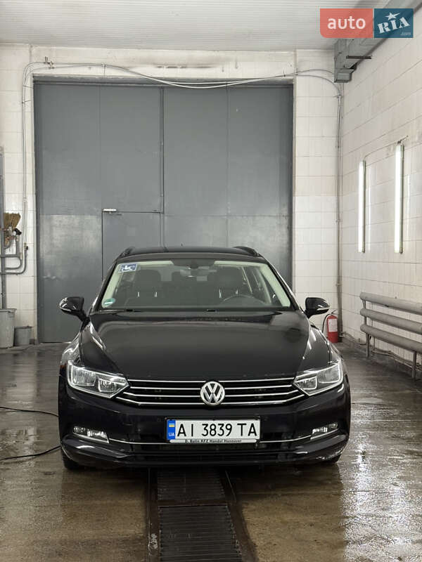 Універсал Volkswagen Passat 2016 в Києві