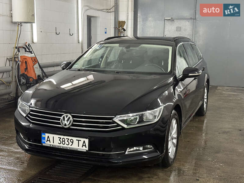 Універсал Volkswagen Passat 2016 в Києві