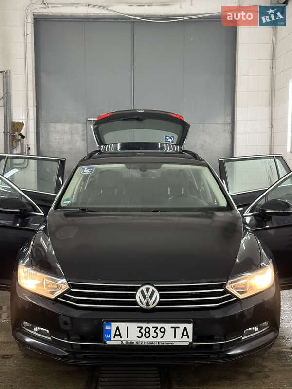 Універсал Volkswagen Passat 2016 в Києві